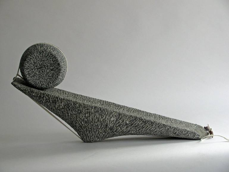Original Contemporary Abstract Sculpture by Fieke De Roij