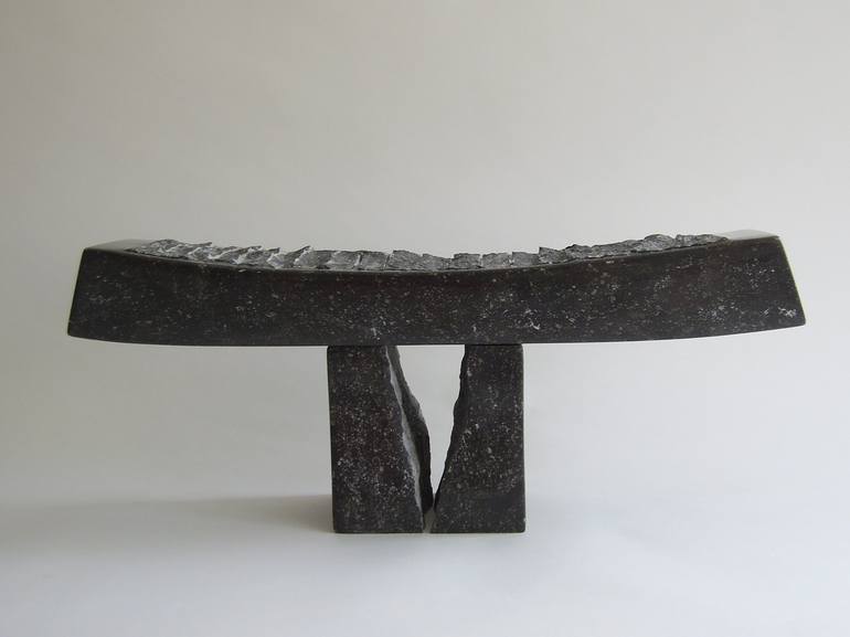 Original Minimalism Abstract Sculpture by Fieke De Roij