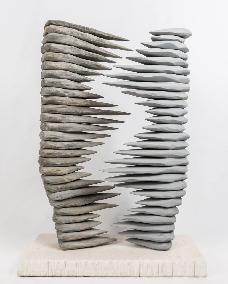 Original Abstract Sculpture by Matteo Cecchinato