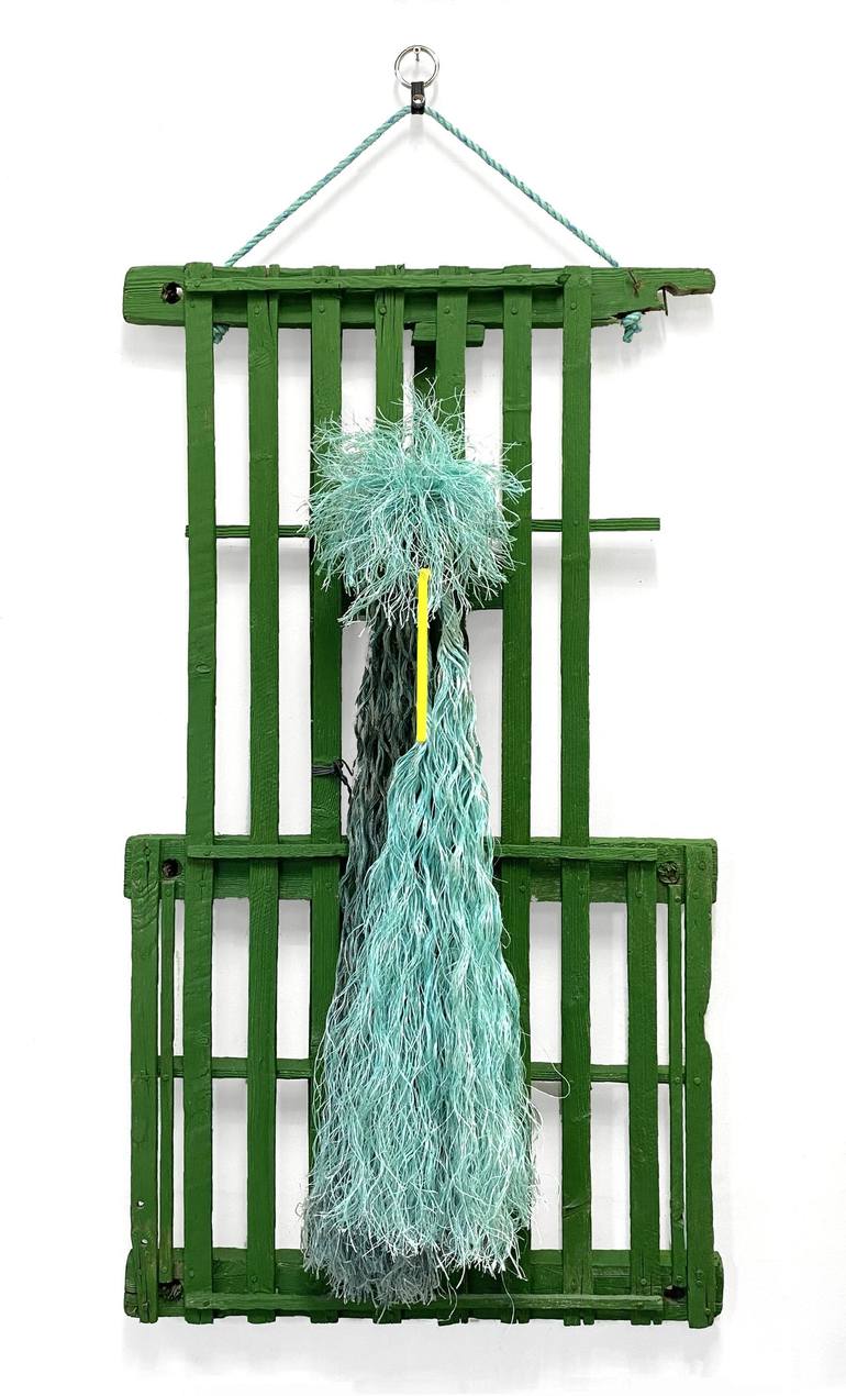 Original Symbolism Rural Life Sculpture by Jeremy Davison