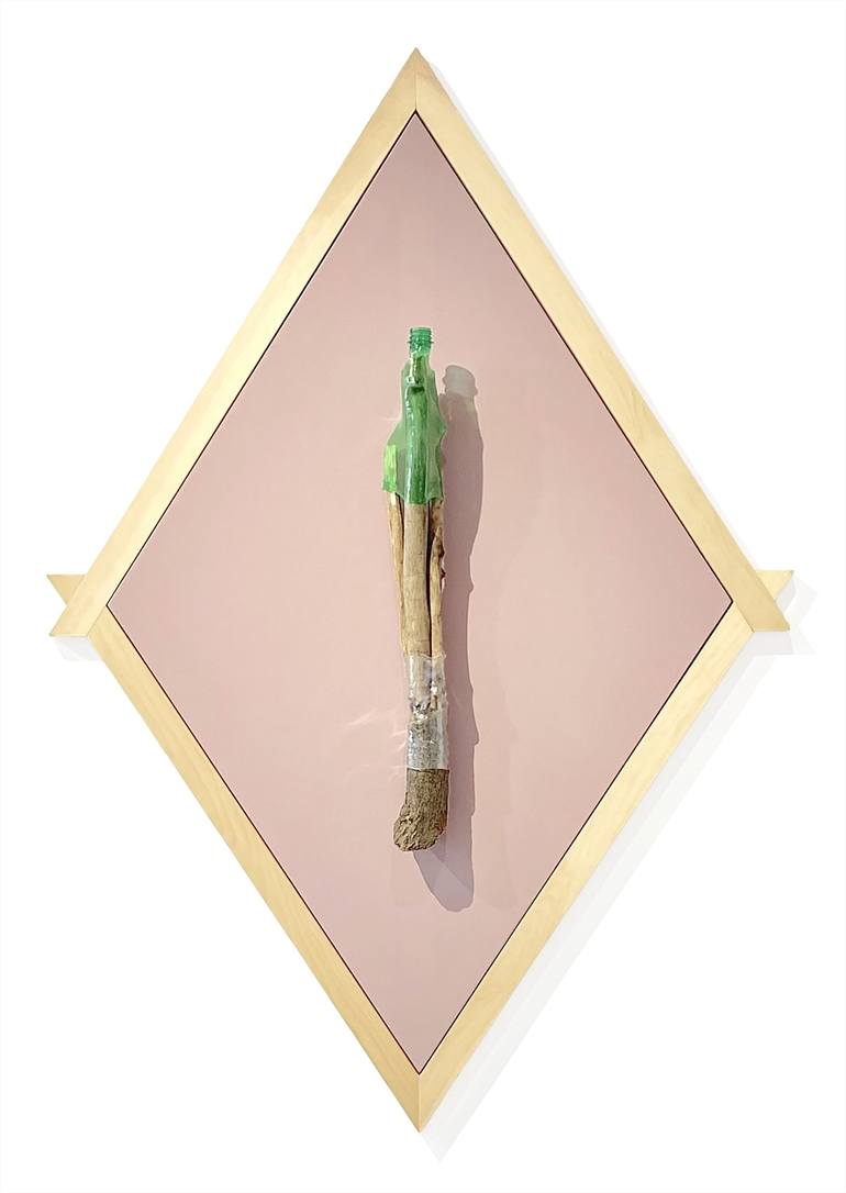 Original Symbolism Nature Sculpture by Jeremy Davison