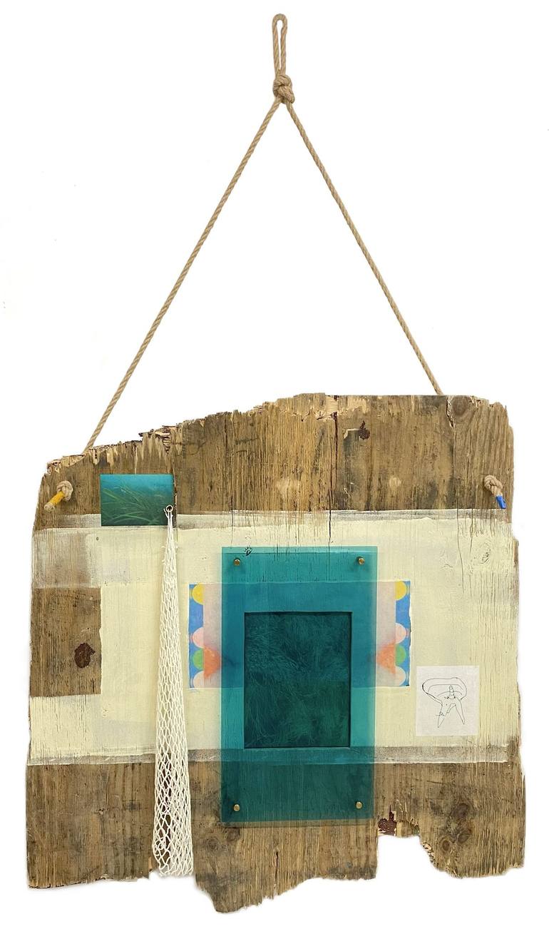 Original Conceptual Fantasy Mixed Media by Jeremy Davison