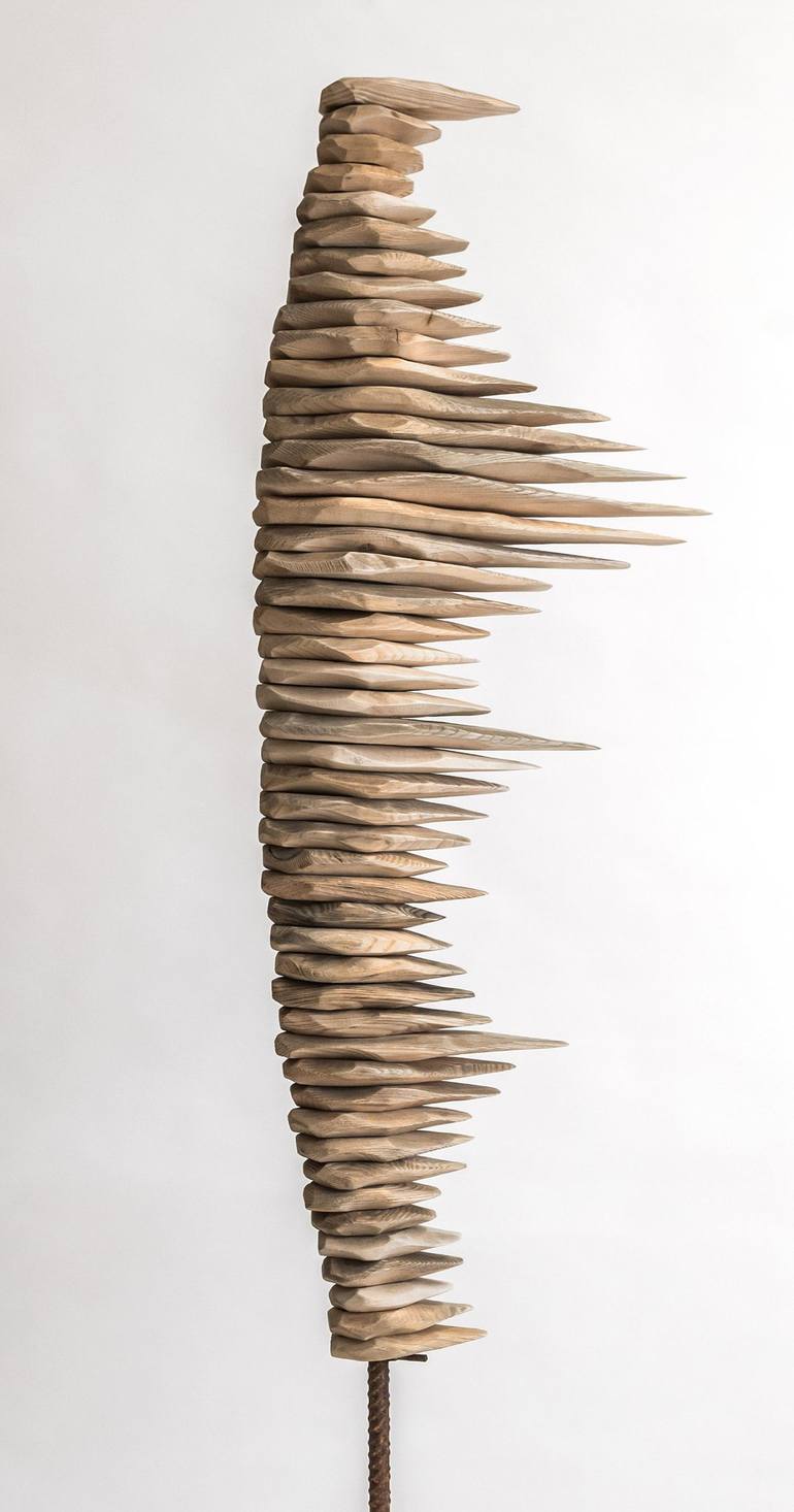 Original Abstract Sculpture by Matteo Cecchinato