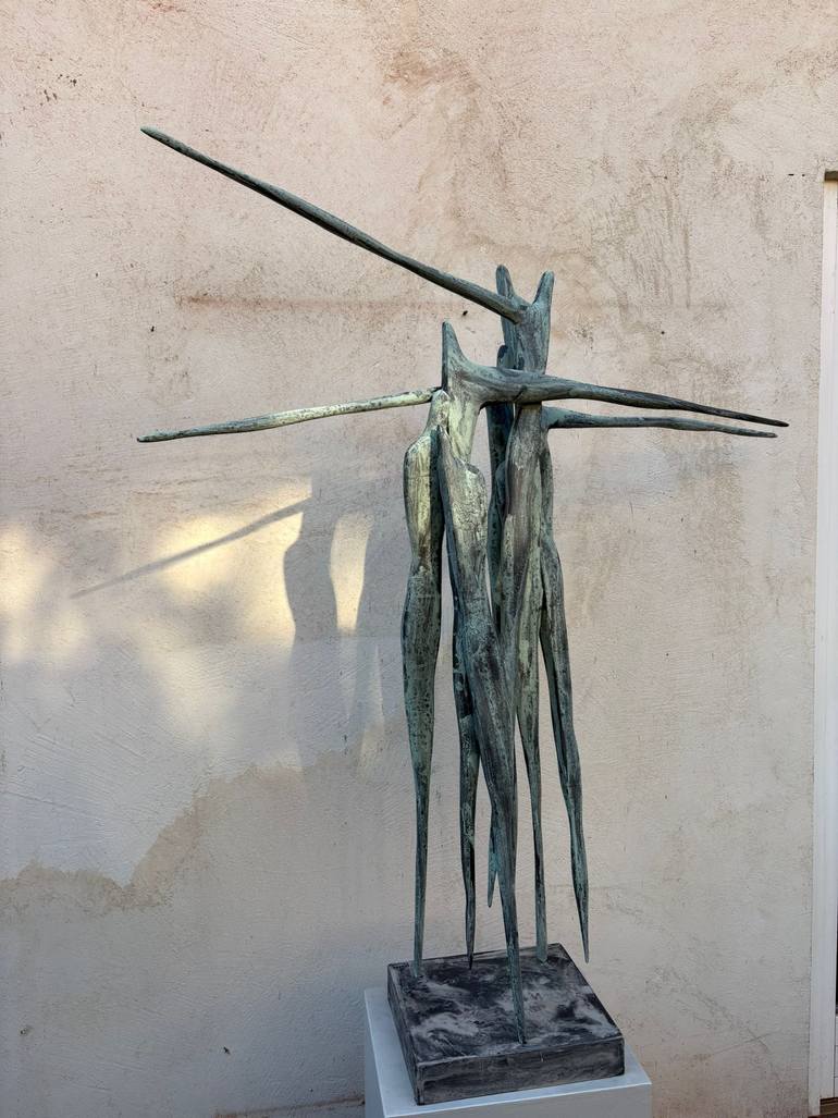 Original Figurative Body Sculpture by Ionel Alexandrescu