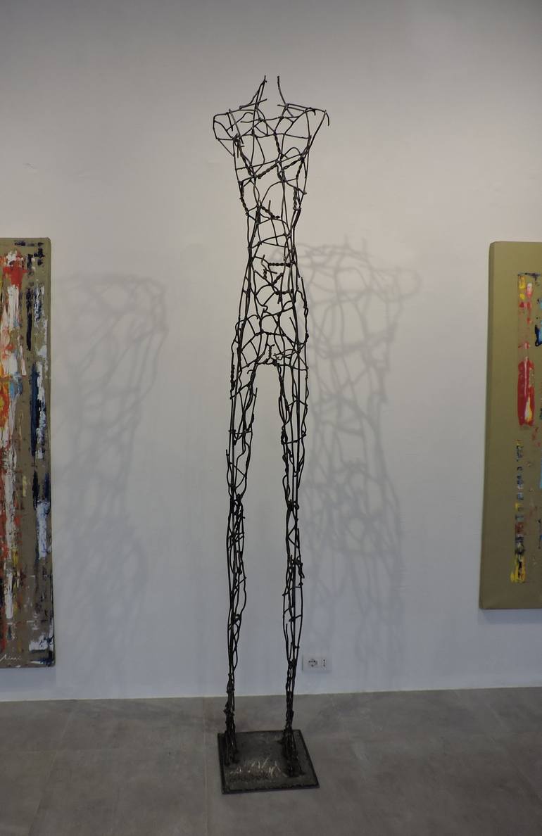 Original Contemporary Men Sculpture by Michele Rizzi