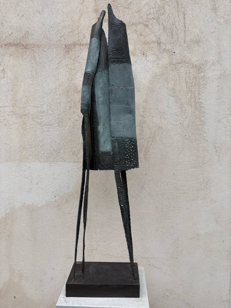 Original Figurative Body Sculpture by Ionel Alexandrescu