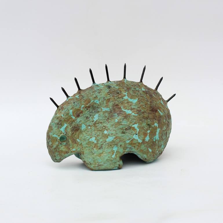 Original Figurative Animal Sculpture by Didier Fournier