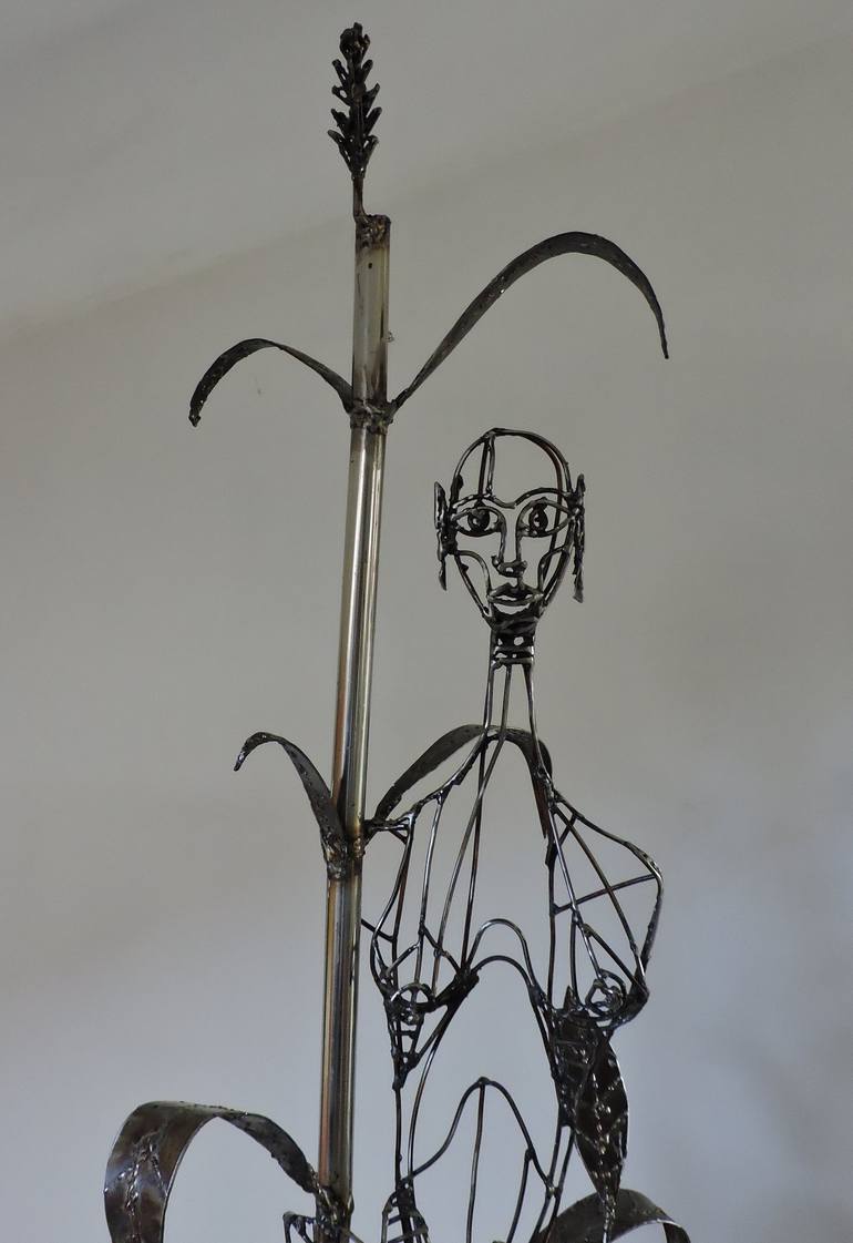 Original Contemporary Women Sculpture by Michele Rizzi