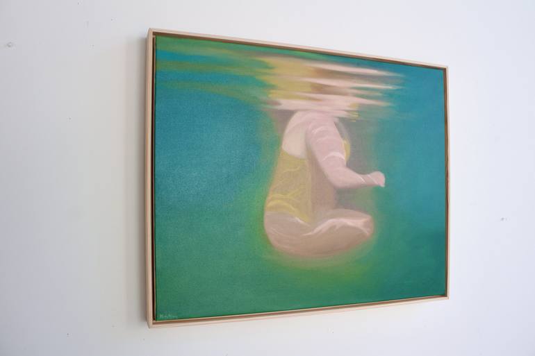 Original Realism Body Painting by Kate Keery