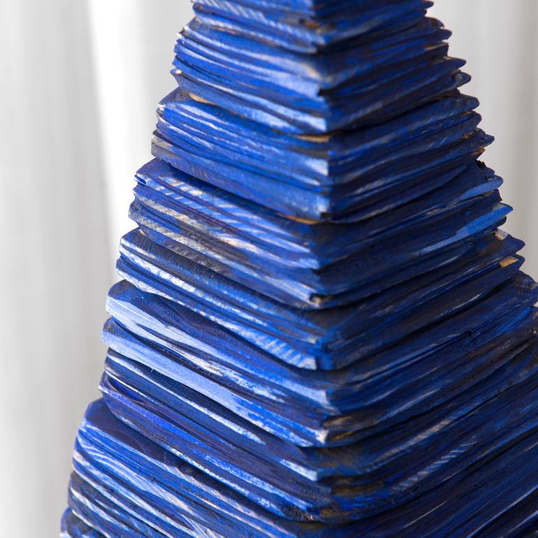 Original Abstract Sculpture by Matteo Cecchinato