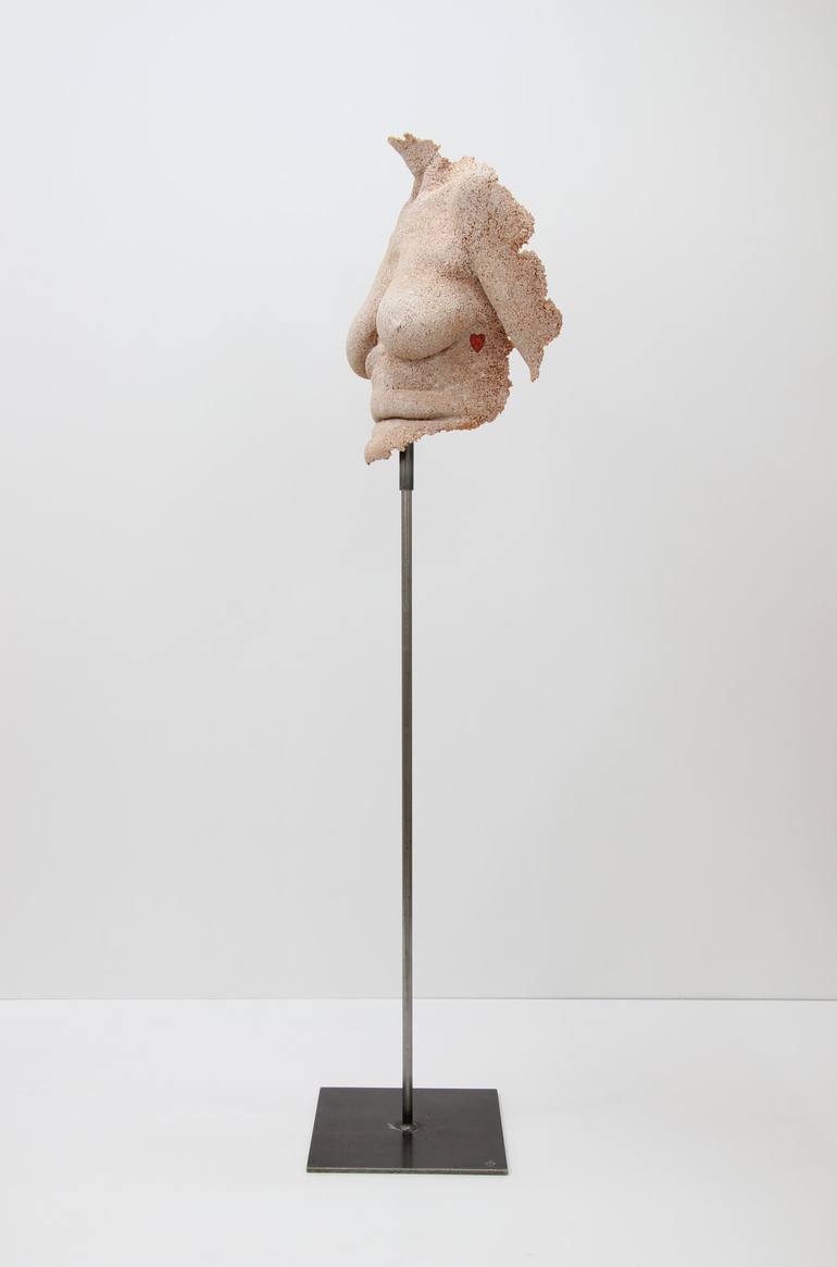 Original Contemporary Body Sculpture by Sandra Brugger