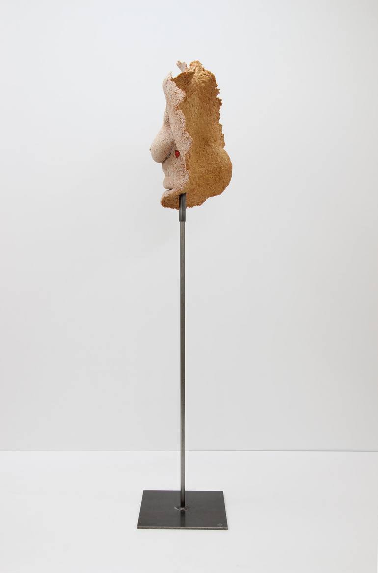 Original Contemporary Body Sculpture by Sandra Brugger