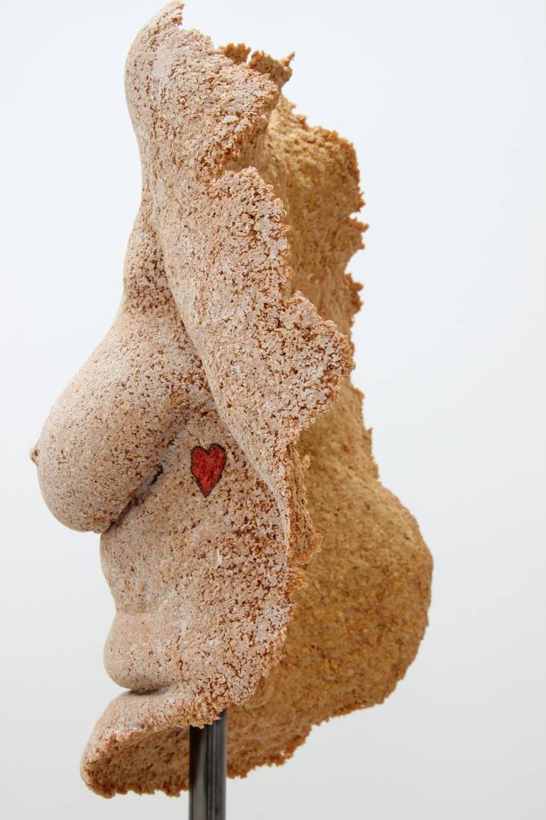 Original Contemporary Body Sculpture by Sandra Brugger