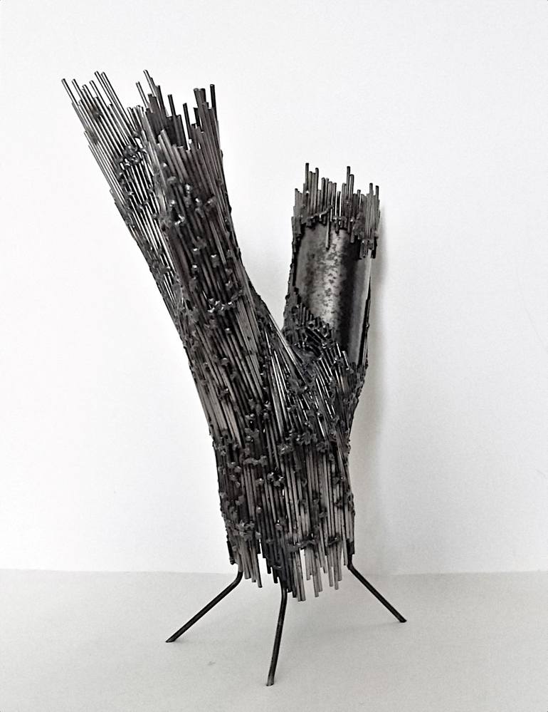 Original Contemporary Tree Sculpture by Albert Dura