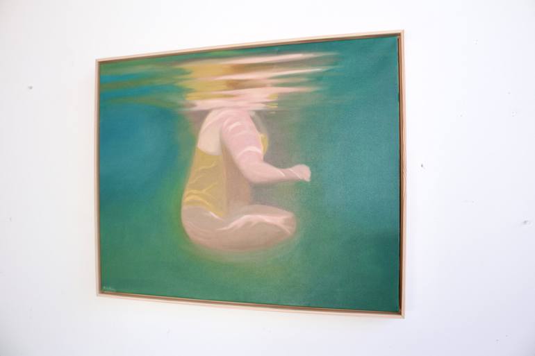 Original Realism Body Painting by Kate Keery