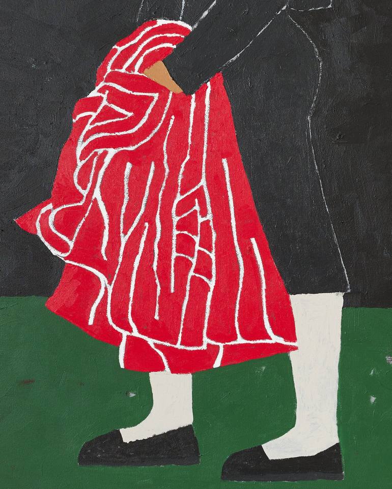 Original Contemporary People Painting by Colby Edwards