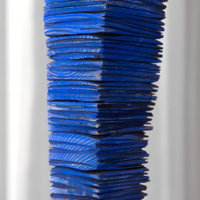 Original Abstract Sculpture by Matteo Cecchinato