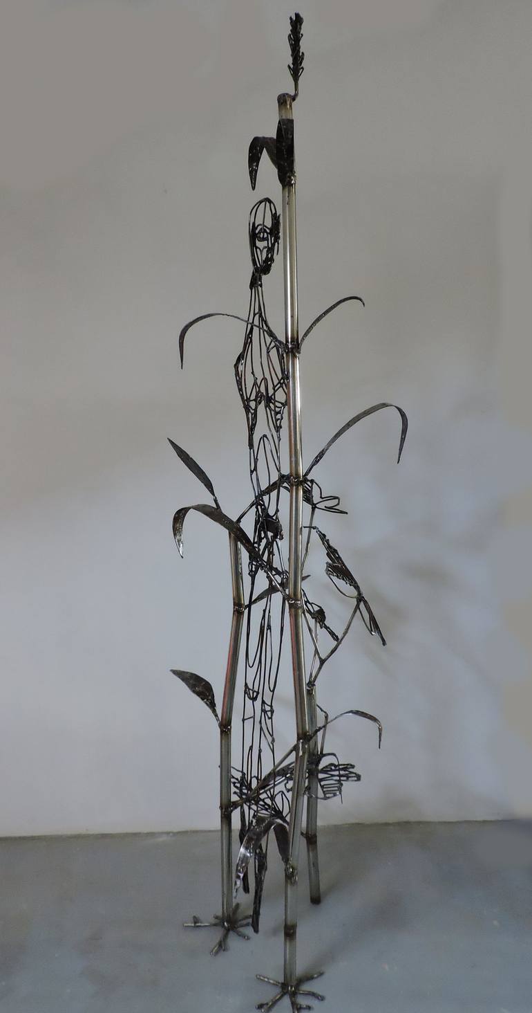 Original Contemporary Women Sculpture by Michele Rizzi